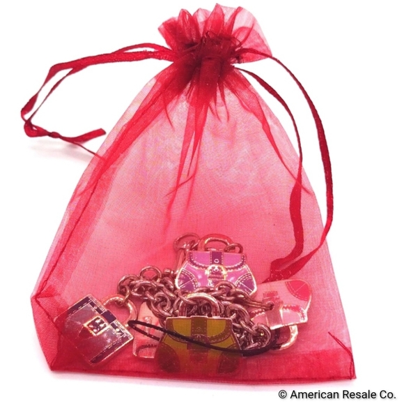 $98 Rare COACH Multi Mini Purse Handbag Bracelet Lanyard Trigger Snap Keychain - Picture 6 of 6